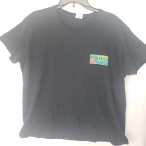 Train Band Sail Across the Sun 2015 Cruise Graphic Tee Black 2XL
